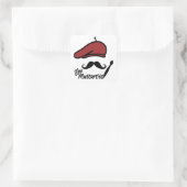 Les stickers Mustartist (Sac)