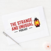 Les Stickers Podcast étranges et inhabituels (Enveloppe)