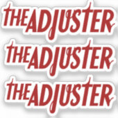 Les stickers Régleur (Recto)