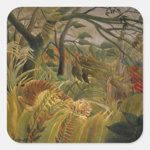 Les stickers Tiger de Rousseau