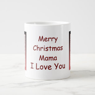 Les Sucres de canne de Noël de Mama Jumbo Mug