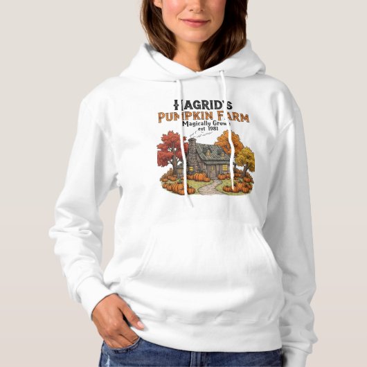 Les Sweat - shirts à capuche Citrouilles de la fer (Devant)