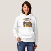 Les Sweat - shirts à capuche Citrouilles de la fer (Devant entier)