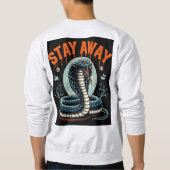 Les Sweat - shirts à capuche d'Halloween "ajoutez (Dos)