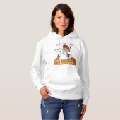 Les sweat - shirts à capuche drôles de technologie (Devant entier)