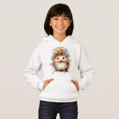 Les sweat - shirts à capuche passent une belle jou (Devant entier)