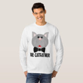 Les T-shirts CATFATHER, Cat Dad (Devant entier)