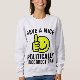 LES T-shirts CONSERVATEURS POLITIQUEMENT INCORRECT