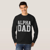 LES T-SHIRTS D'ALPHA DAD (Devant entier)