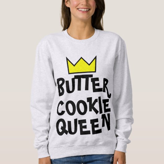 LES T-shirts DES FEMMES DE BETTER COOKIE QUEEN (Devant)