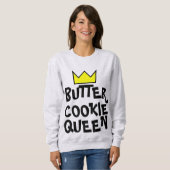 LES T-shirts DES FEMMES DE BETTER COOKIE QUEEN (Devant entier)