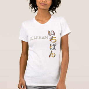 Les T-shirts des femmes d'Ichiban