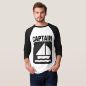 LES T-shirts DES HOMMES CAPITAINES (Devant entier)
