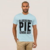 LES T-SHIRTS DES HOMMES DE BLUEBERRY PIE GUY (Devant entier)