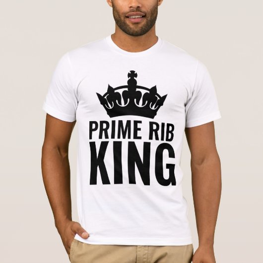 LES T-SHIRTS DU PREMIER ROI-RIB (Devant)