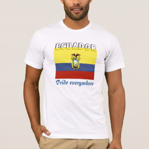 Les t-shirts hommes équatoriens - fierté partout