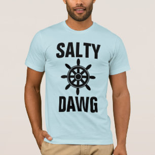 LES T-SHIRTS NAUTIQUES DES HOMMES DU GROUPE DE TRA