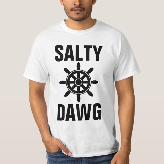 LES T-SHIRTS NAUTIQUES DES HOMMES DU GROUPE DE TRA (Devant)