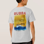 Les T-shirts originaux Bubba (Dos)