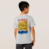 Les T-shirts originaux Bubba (Dos entier)