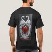 Les T-Shirts sont très beaux et uniques (Dos)