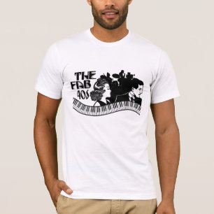 LES T-SHIRTS TEE - SHIRTS de la FAB 40's 1940