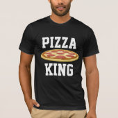 LES T-SHIRTS TEE - SHIRTS DE PIZZA KING (Devant)