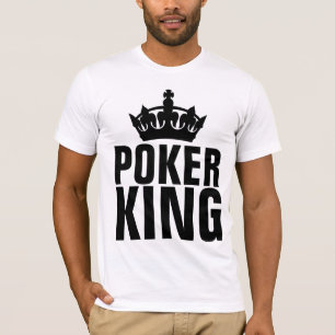 LES T-shirts Tee - shirts POKER KING HOMMES