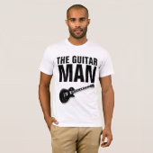 LES T-shirts VINTAGES GUITAR MAN (Devant entier)