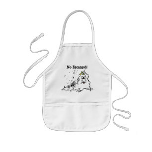 Les tabliers de chef drôles pour la bande dessin