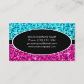 Les tape-à-l'oeil mélangent le carte de visite (Dos)