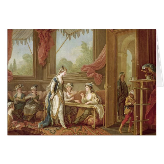 Les tapisseries de commande de Sultanine (Devant horizontal)
