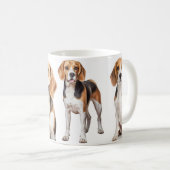 Les tasses à café de l'amant beagle (Devant droit)