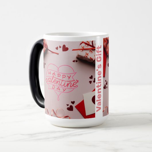 Les tasses cadeau de Valentine (Devant gauche)
