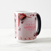 Les tasses cadeau de Valentine (Devant droit)