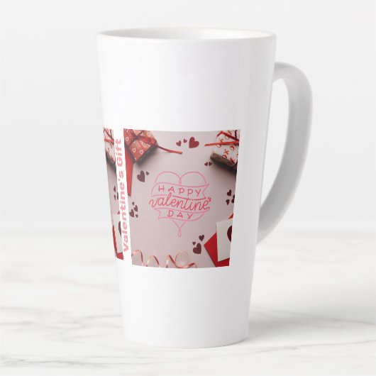 Les tasses cadeau de Valentine (Angle droit)