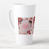 Les tasses cadeau de Valentine (Angle gauche)