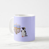 Les tasses choisies congelées de Hannukah (Devant gauche)