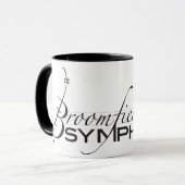 Les tasses de café de BSO, Steins, voyage attaque (Devant gauche)