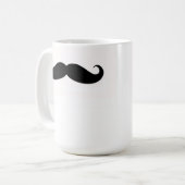 Les tasses de café de moustache - peuvent (Devant gauche)