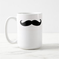 Les tasses de café de moustache - peuvent
