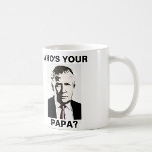 Les tasses de café drôles de Donald Trump, qui e