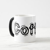 Les tasses de café faites sur commande - (Devant gauche)