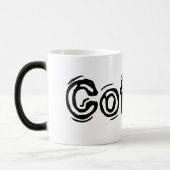 Les tasses de café faites sur commande - (Gauche)