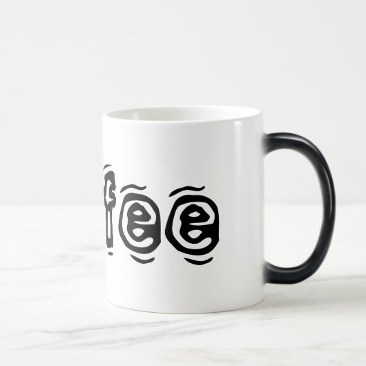 Les tasses de café faites sur commande - (Droite)