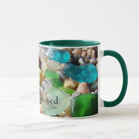 Les tasses de café retirées de Seaglass de cadeaux (Droite)