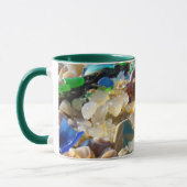 Les tasses de café retirées de Seaglass de cadeaux (Gauche)