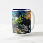 Les tasses de Coral Reef (Devant droit)