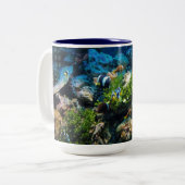 Les tasses de Coral Reef (Devant gauche)