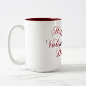 Les tasses de la journée de Valinetine (Gauche)